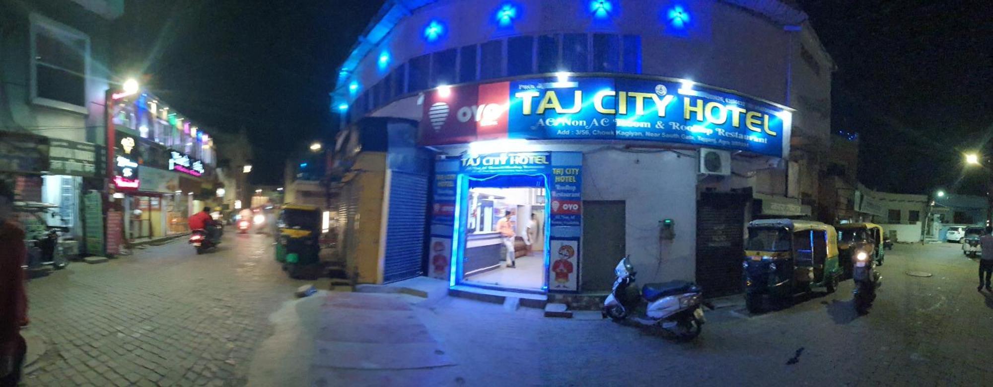 Taj City Hotel Agra  Εξωτερικό φωτογραφία