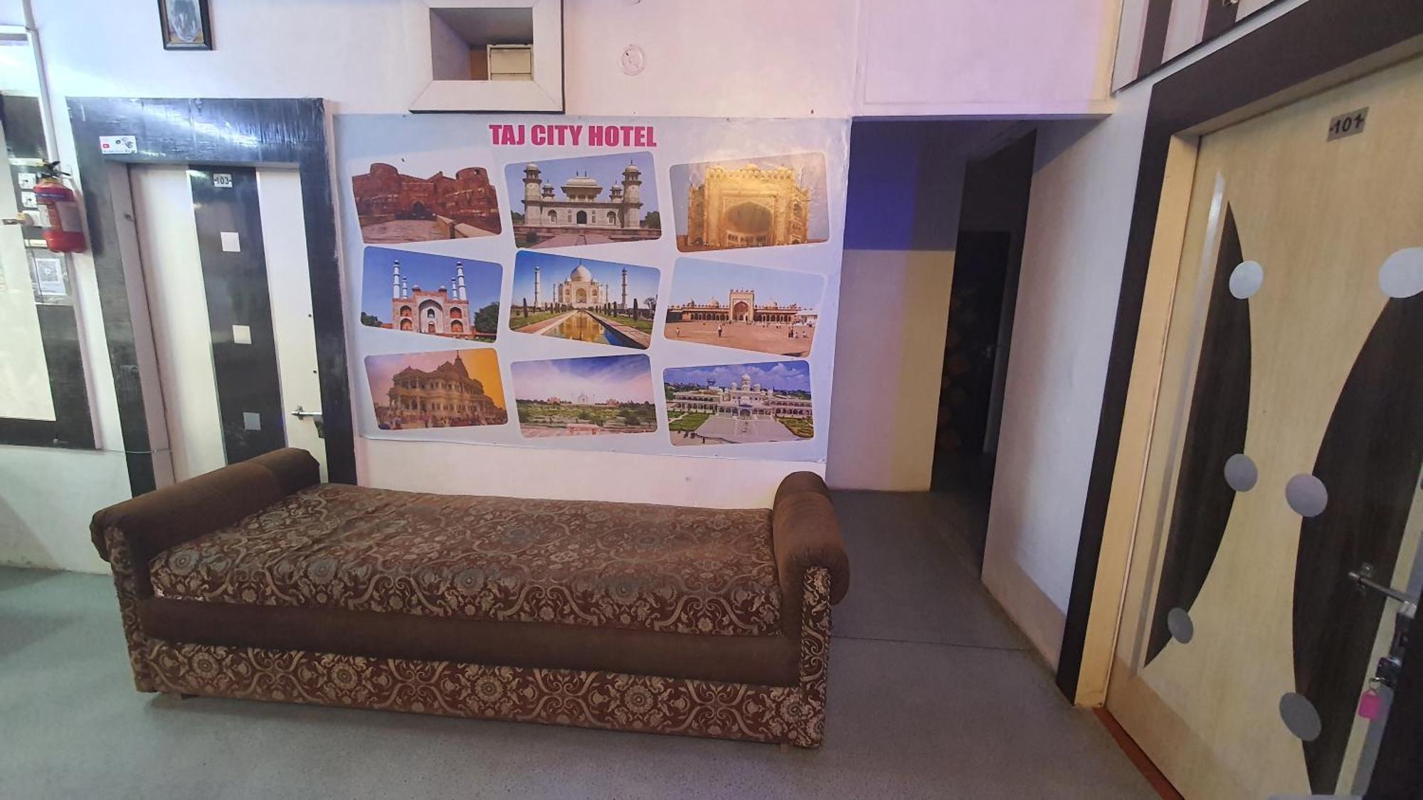 Taj City Hotel Agra  Εξωτερικό φωτογραφία